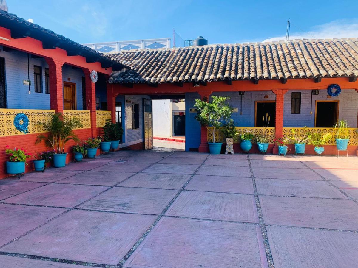 Hotel Clasico Colonial Comitan de Dominguez Kültér fotó