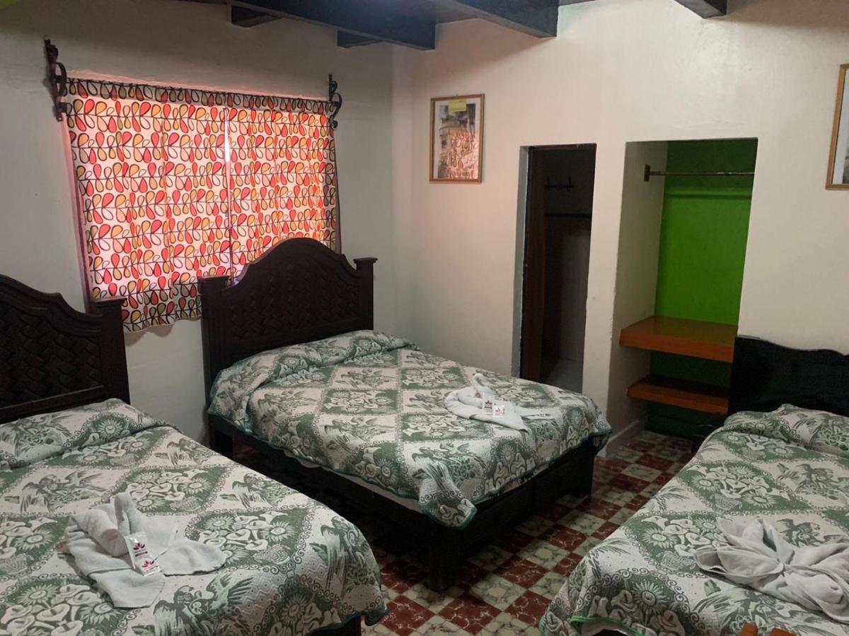 Hotel Clasico Colonial Comitan de Dominguez Kültér fotó