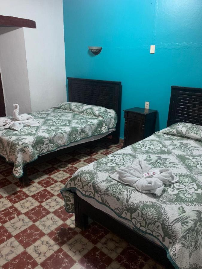 Hotel Clasico Colonial Comitan de Dominguez Kültér fotó