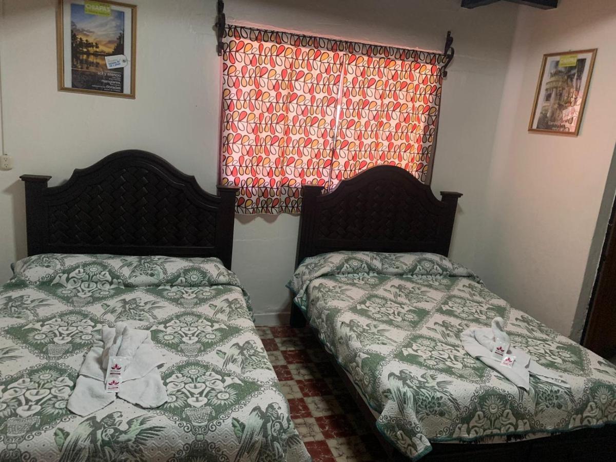 Hotel Clasico Colonial Comitan de Dominguez Kültér fotó