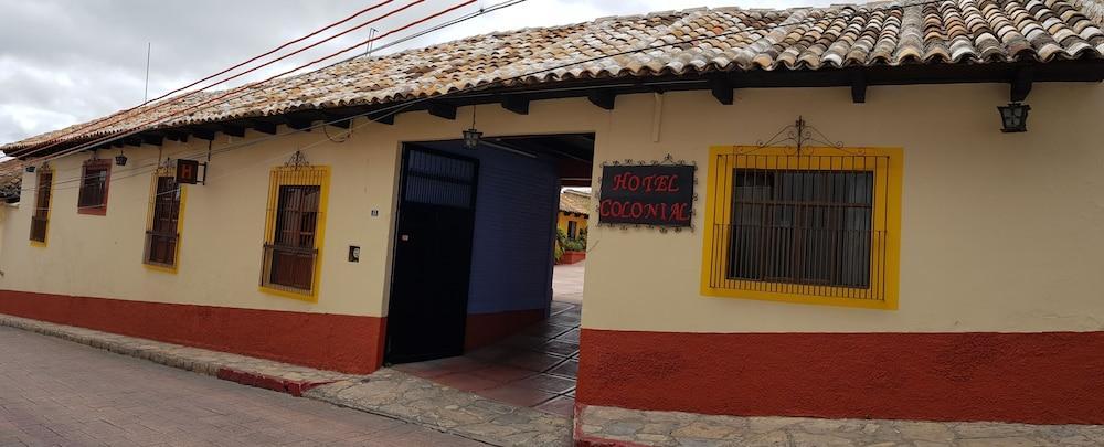 Hotel Clasico Colonial Comitan de Dominguez Kültér fotó